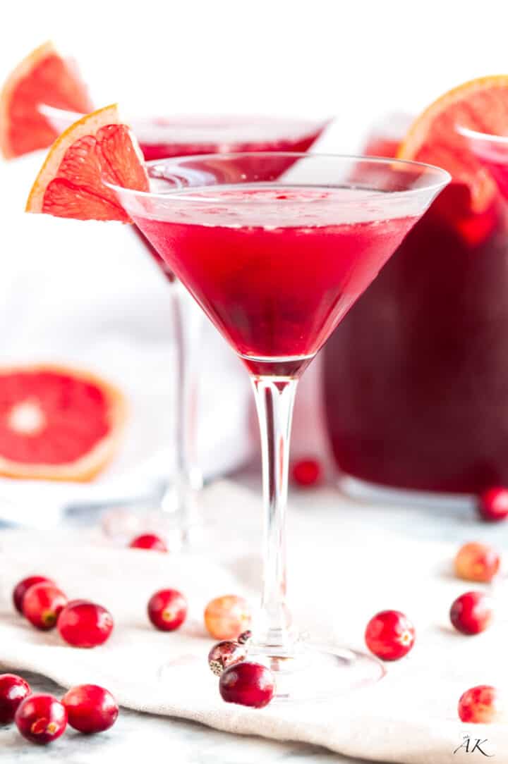 Easy Cranberry Daiquiris - Aberdeen's Kitchen