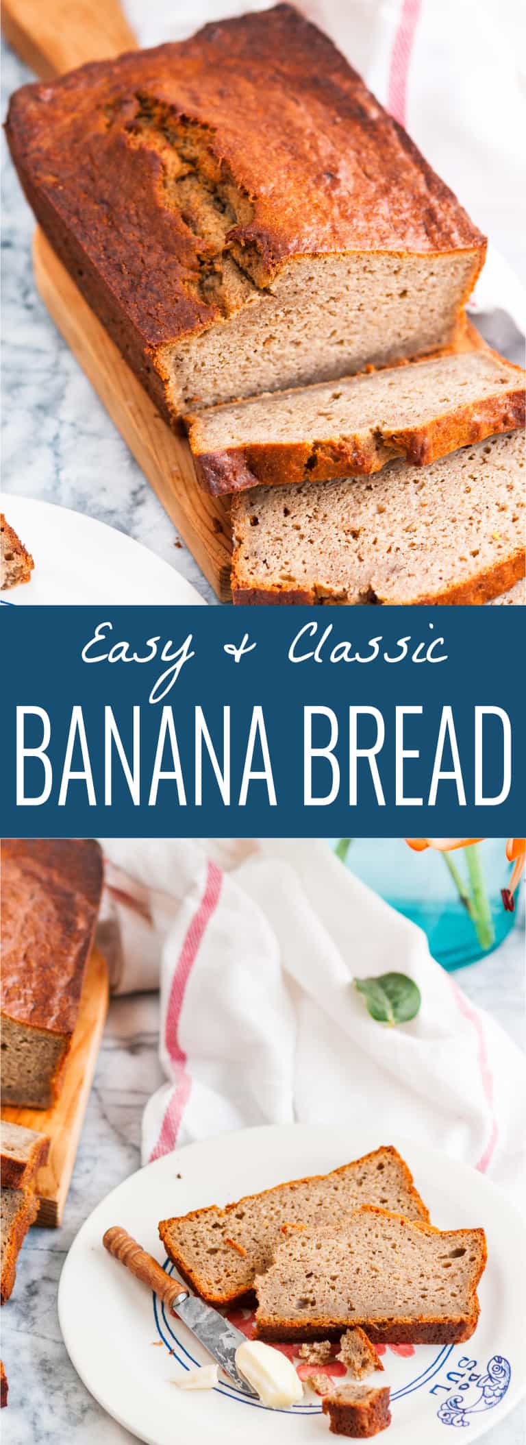 Easy Classic Banana Bread - Aberdeen's Kitchen