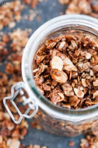 Vanilla Almond Granola