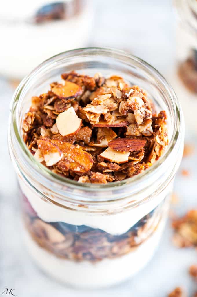 Vanilla Almond Granola - Aberdeen's Kitchen