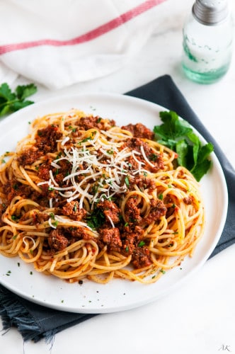 Simple Spaghetti Beef Sauce - Aberdeen's Kitchen