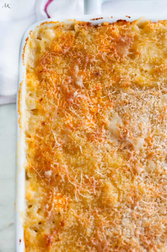 Oven Baked Macaroni and Cheese - Aberdeen's Kitchen