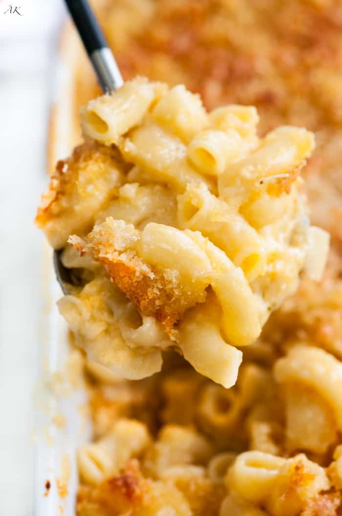 Oven Baked Macaroni and Cheese - Aberdeen's Kitchen