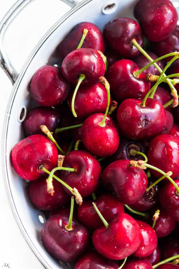 Mint Cherry Berry Summer Sangria - Aberdeen's Kitchen