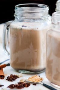 Spiced Chai Tea Latte | aberdeenskitchen.com