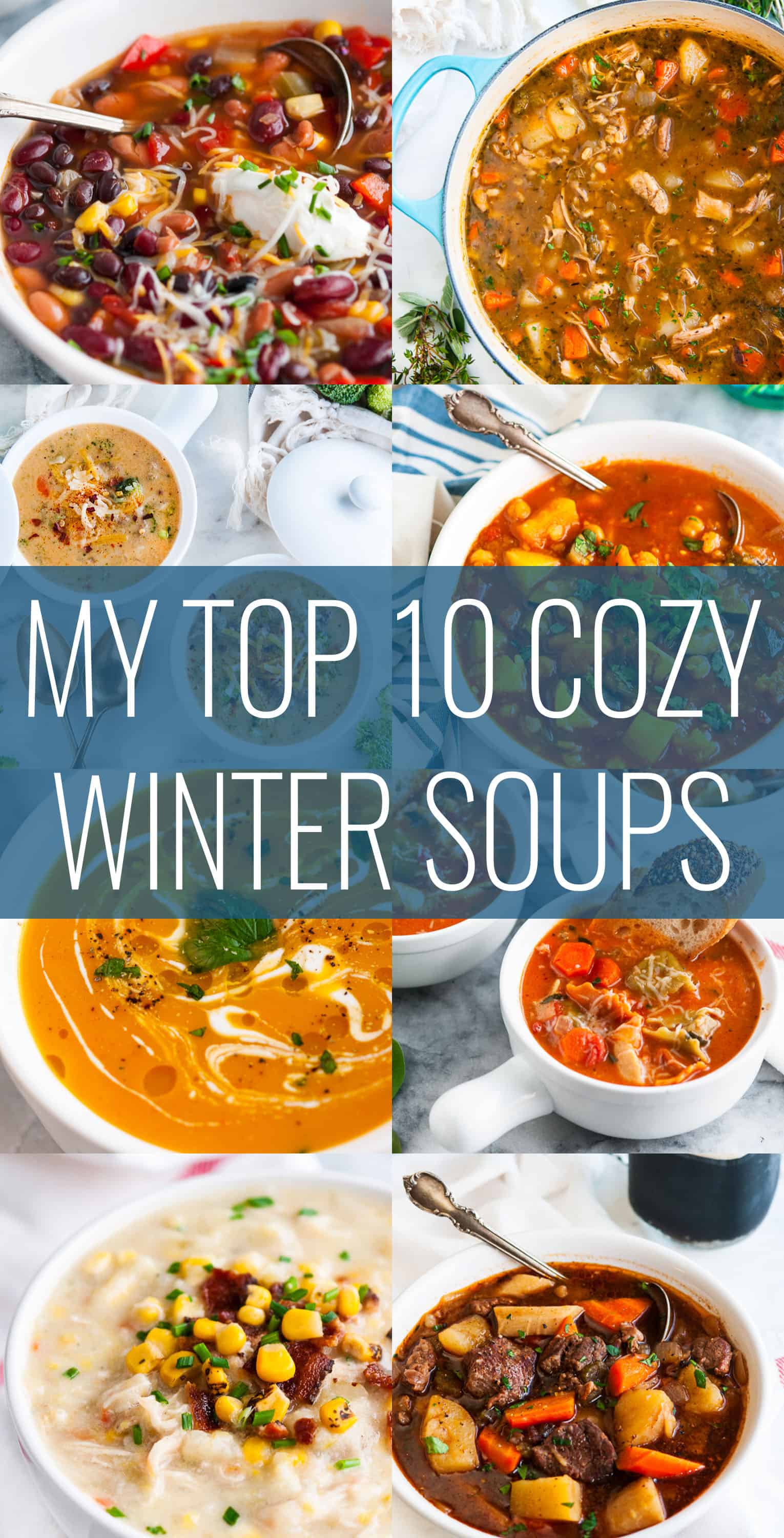 10 Cozy Winter Soups | aberdeenskitchen.com - Aberdeen's Kitchen