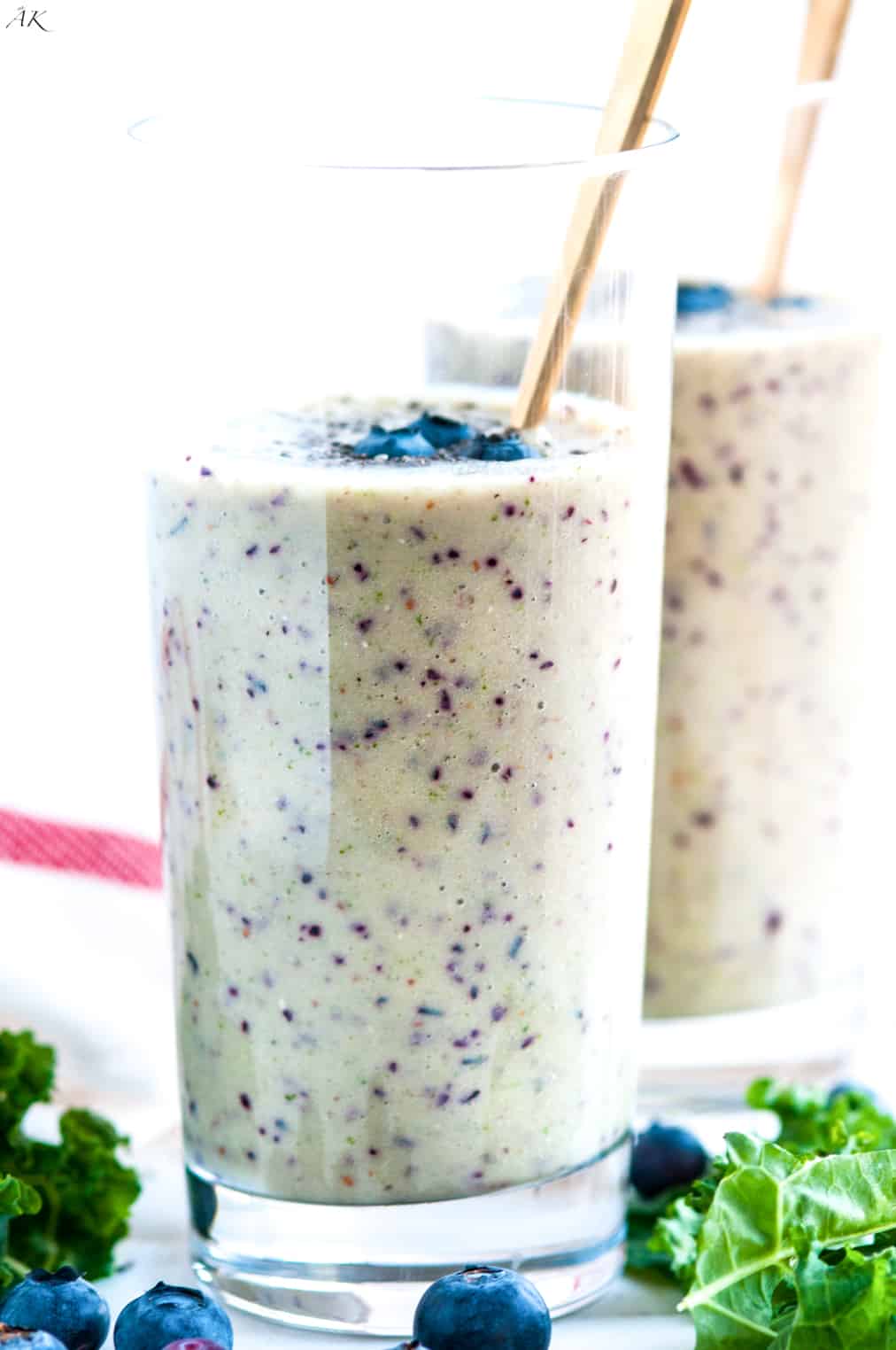 Energy Burst Healthy Morning Smoothie | aberdeenskitchen.com - Aberdeen