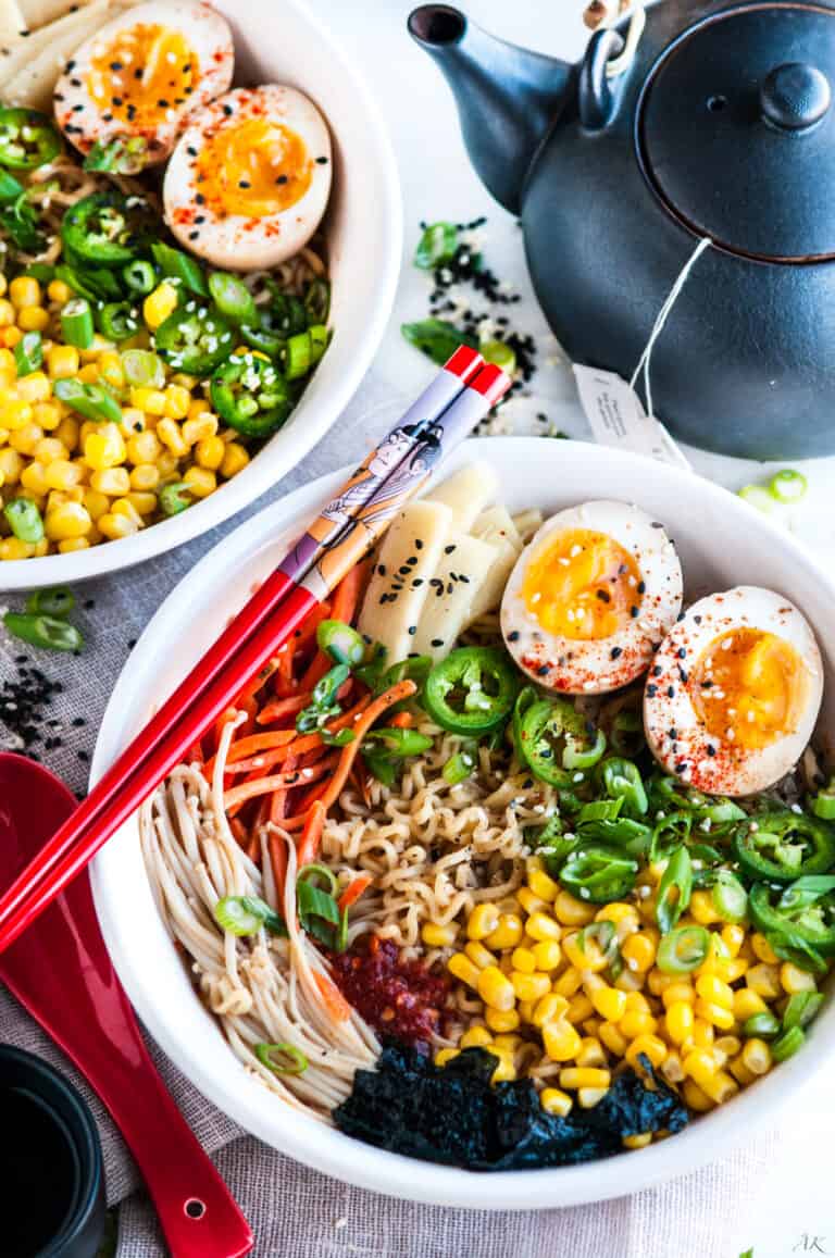 Easy Homemade Ramen with Soft Boiled Eggs Aberdeen's Kitchen