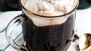 Boozy Irish Coffee with Baileys - Hip Hip Gourmet