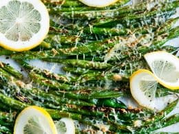 10 Minute Lemon Garlic Parmesan Green Beans Aberdeen S Kitchen