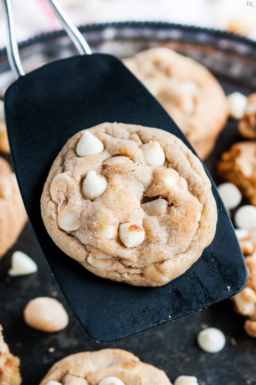 White Chocolate Chip Macadamia Nut Cookies - Aberdeen's Kitchen