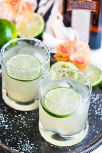 Classic Margaritas On The Rocks | aberdeenskitchen.com