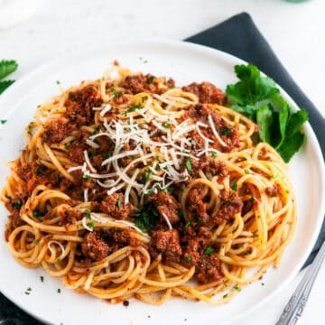 Simple Spaghetti Beef Sauce - Aberdeen's Kitchen