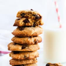 Soft and Chewy Chocolate Chip Cookies - Aberdeen's Kitchen