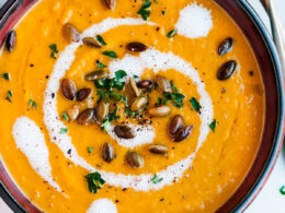 Roasted Carrot and Fennel Soup - The Last Food Blog