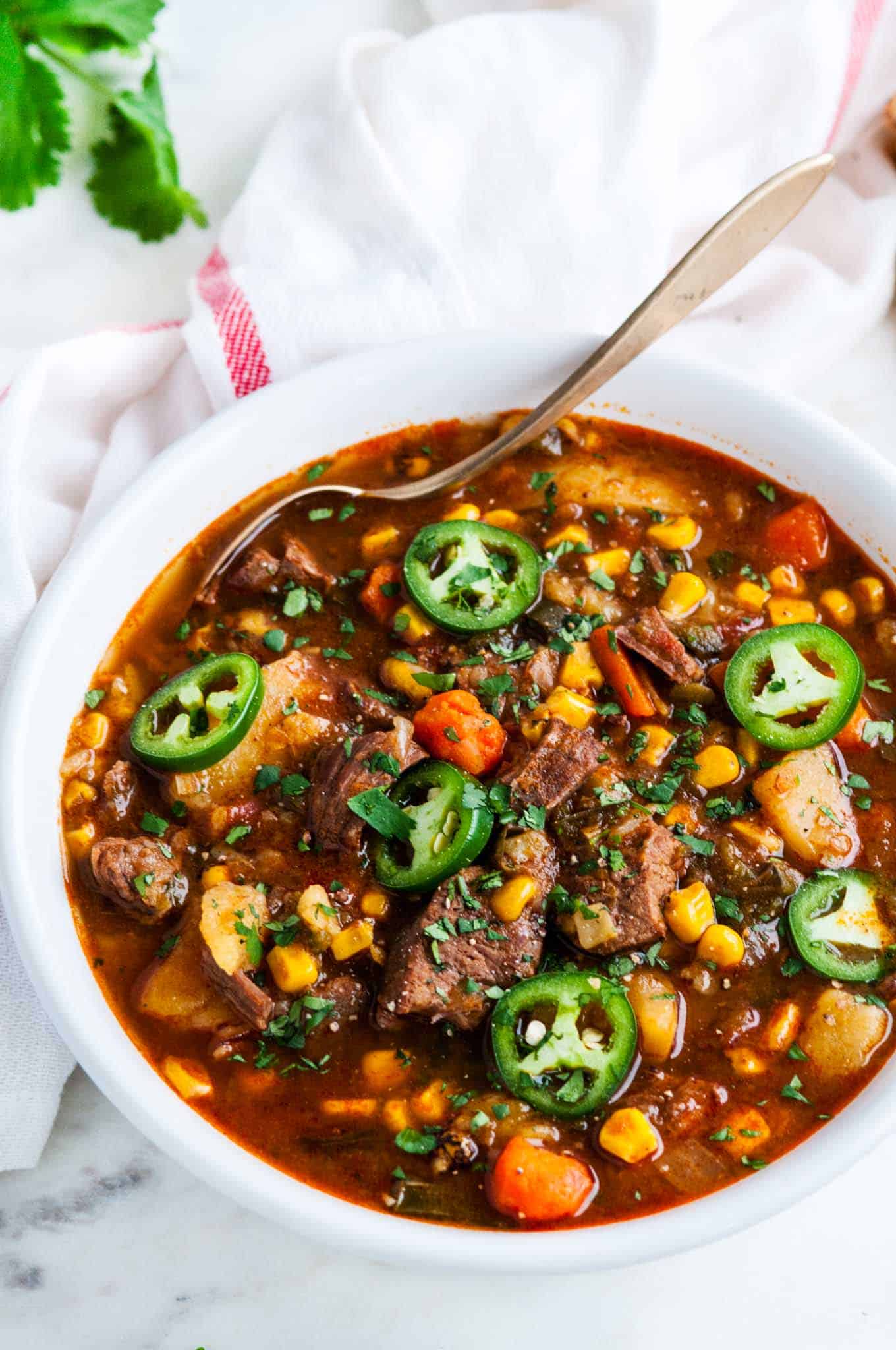 Instant Pot Spicy Beef Stew just 45 Minutes Aberdeen s Kitchen