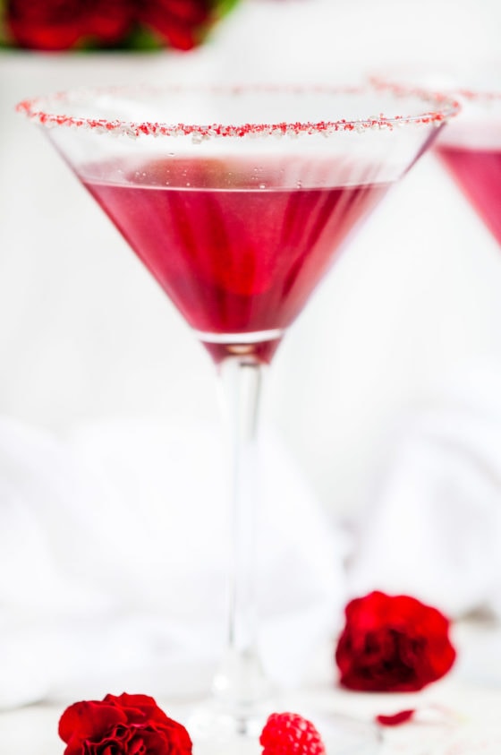 Raspberry Lemon Drop Cocktail - Aberdeen's Kitchen