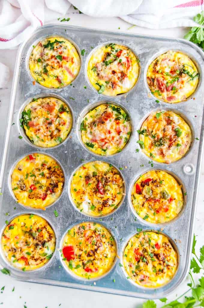 Healthy Egg Muffin Cups - Life Sew Savory