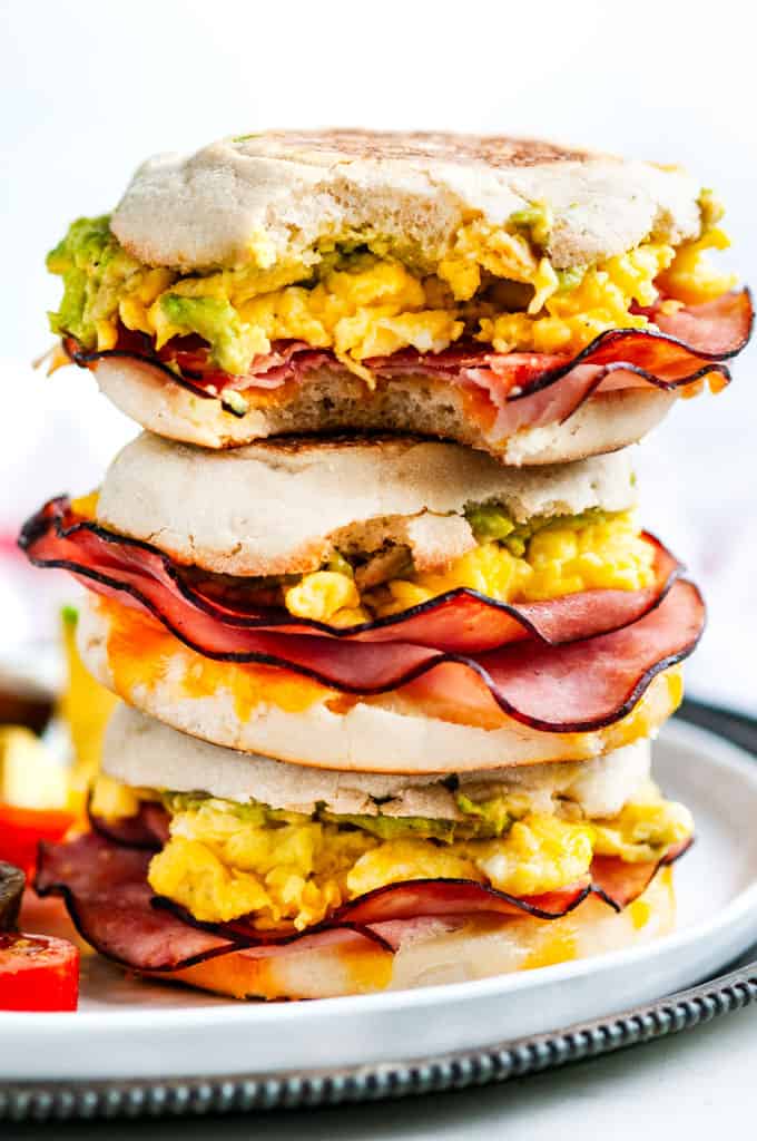 Make Ahead Freezer Breakfast Sandwiches - Aberdeen's Kitchen