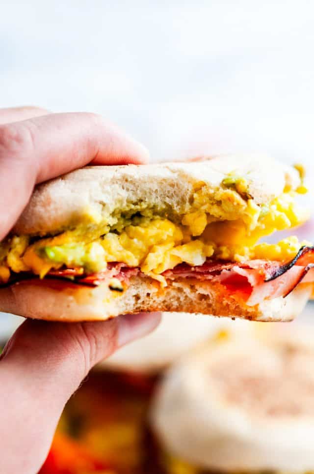 Make Ahead Freezer Breakfast Sandwiches - Aberdeen's Kitchen