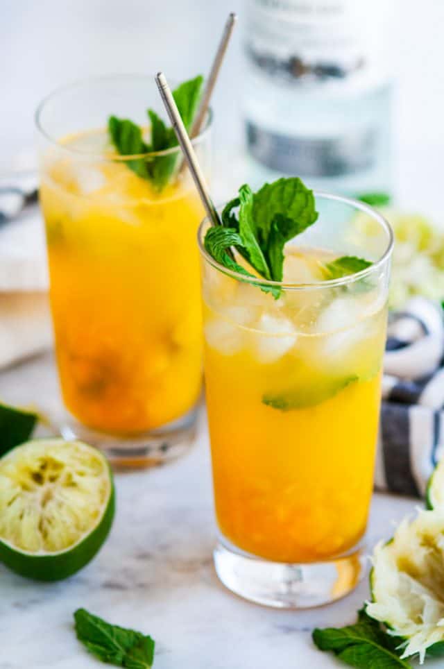 Fresh Mint Mango Mojito - Aberdeen's Kitchen