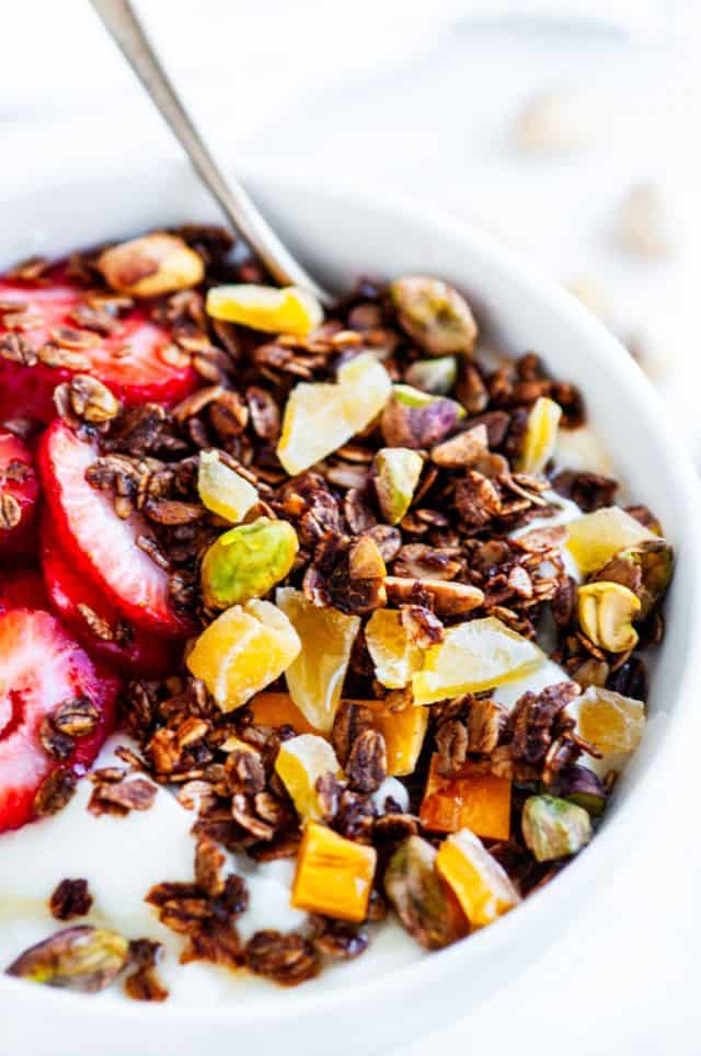 Pistachio Mango Granola - Aberdeen's Kitchen