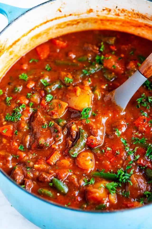 Hearty Beef Stew - Aberdeen's Kitchen