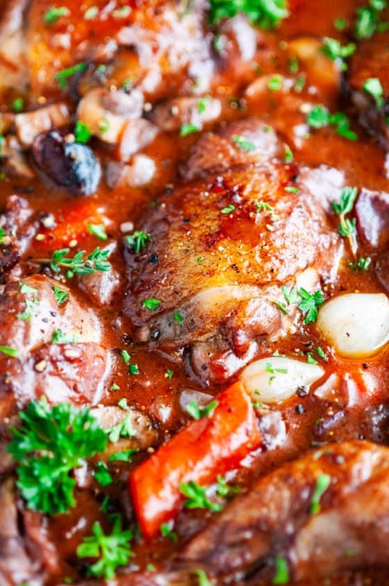 Julia Child S Coq Au Vin Aberdeen S Kitchen   Julia Childs Coq Au Vin 6 560x843 