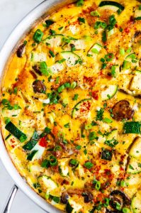 Loaded Veggie Frittata - Aberdeen's Kitchen