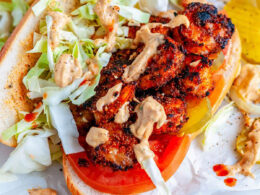 Chicken Po' Boys with Remoulade Sauce - Butter Be Ready