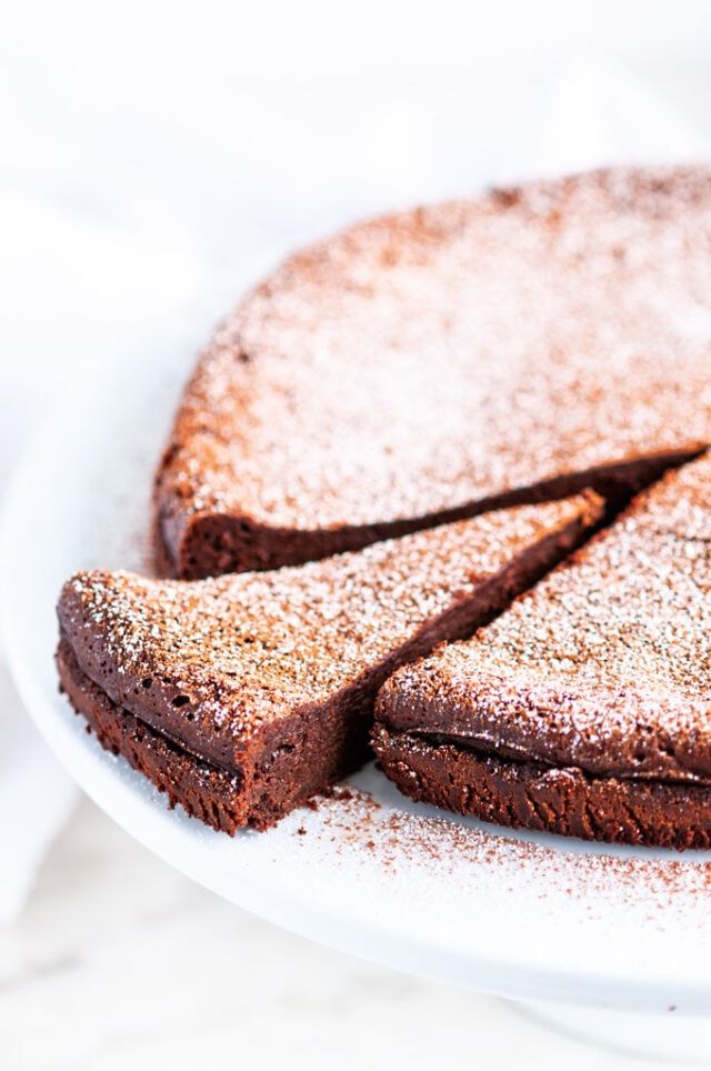 Flourless Chocolate Torte - Aberdeen's Kitchen