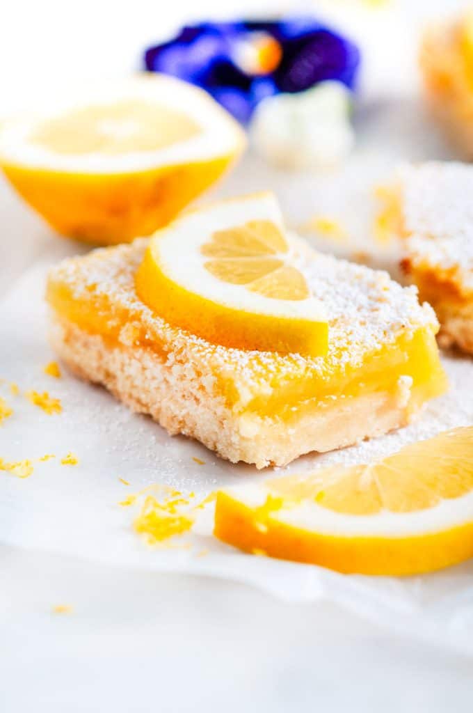 Best Ever Classic Lemon Bars - Aberdeen's Kitchen