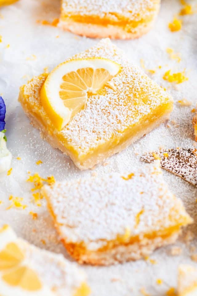 Best Ever Classic Lemon Bars - Aberdeen's Kitchen