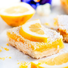 Best Ever Classic Lemon Bars - Aberdeen's Kitchen