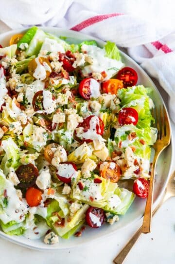 Chopped Wedge Salad - Aberdeen's Kitchen