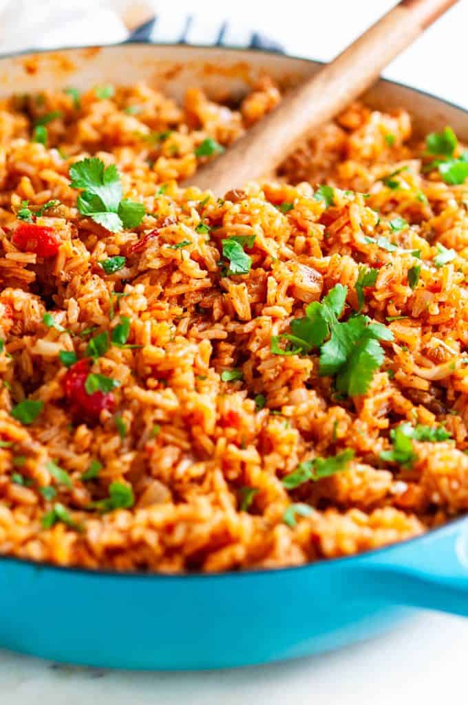 Easy Classic Spanish Rice - Aberdeen's Kitchen