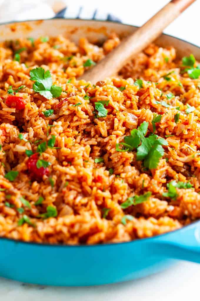 Easy Classic Spanish Rice - Aberdeen's Kitchen