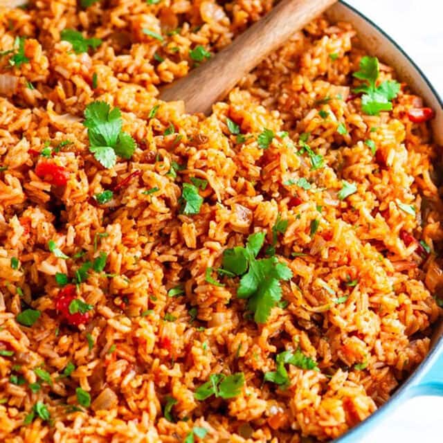 Easy Classic Spanish Rice - Aberdeen's Kitchen