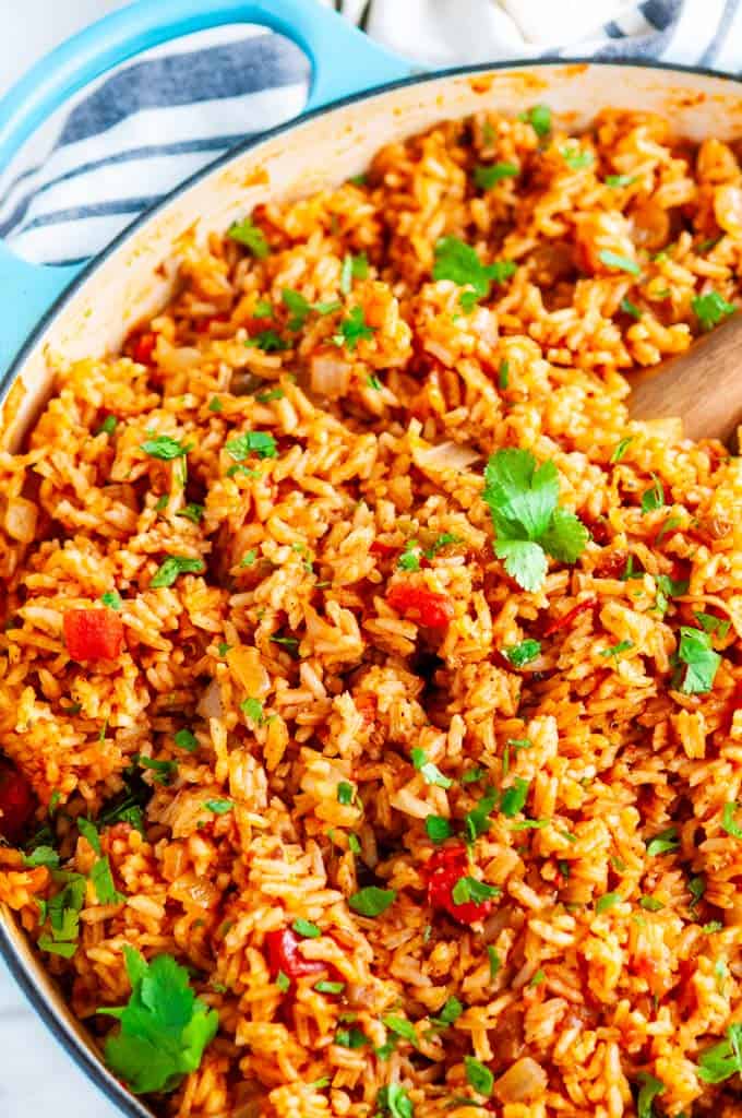 Spanish Rice-5 - Aberdeen's Kitchen