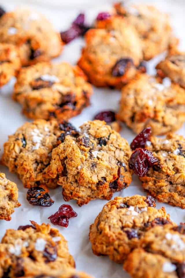 Banana Oatmeal Breakfast Cookies - Aberdeen's Kitchen