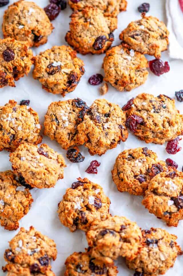 Banana Oatmeal Breakfast Cookies - Aberdeen's Kitchen