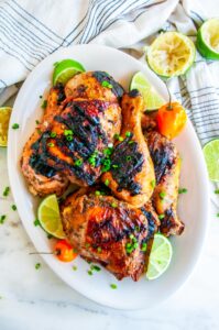 Grilled Jamaican Jerk Chicken - Aberdeen's Kitchen