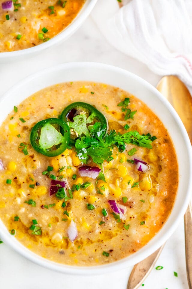 Summer Corn Chowder - Aberdeen's Kitchen