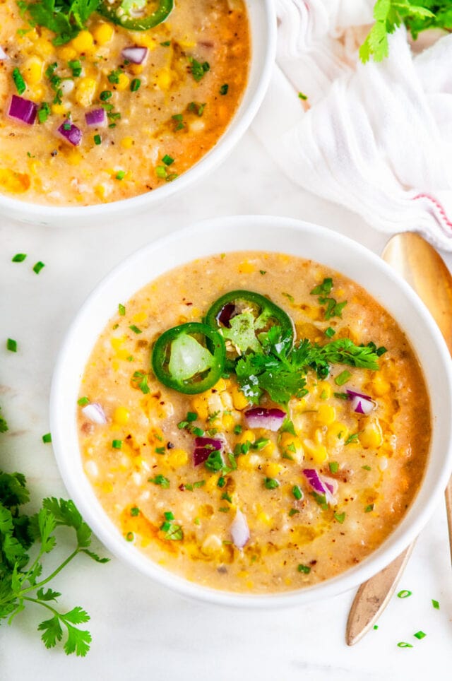 Summer Corn Chowder - Aberdeen's Kitchen