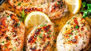 Skillet Lemon Garlic Butter Chicken Aberdeen S Kitchen