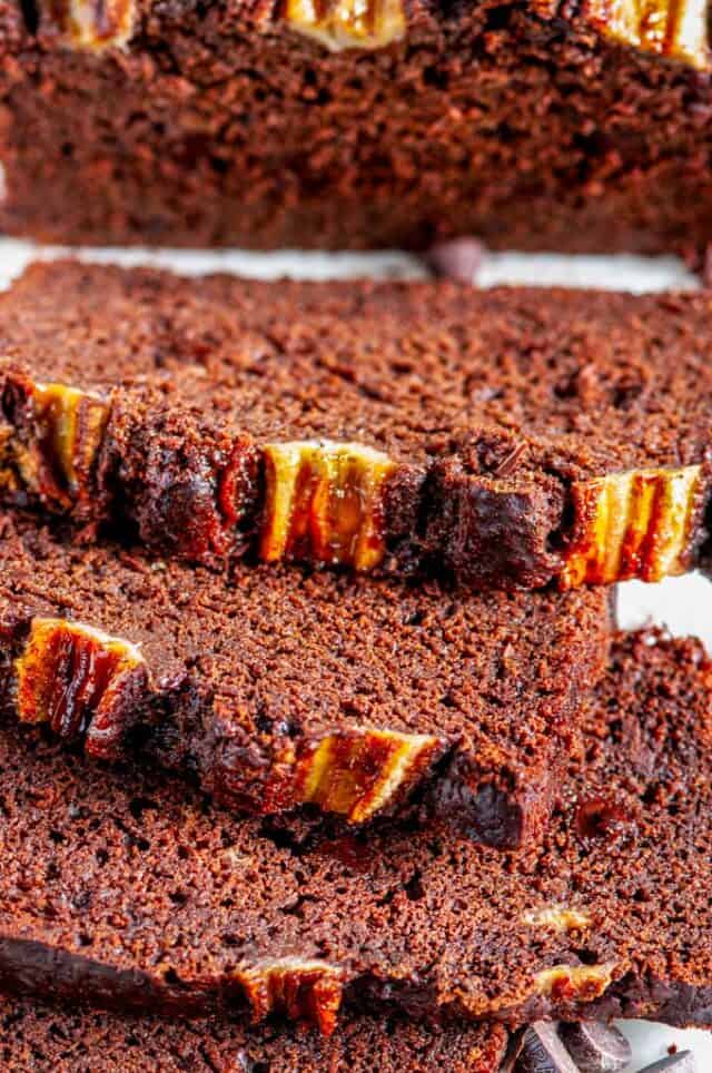 Double Chocolate Banana Bread - Aberdeen's Kitchen