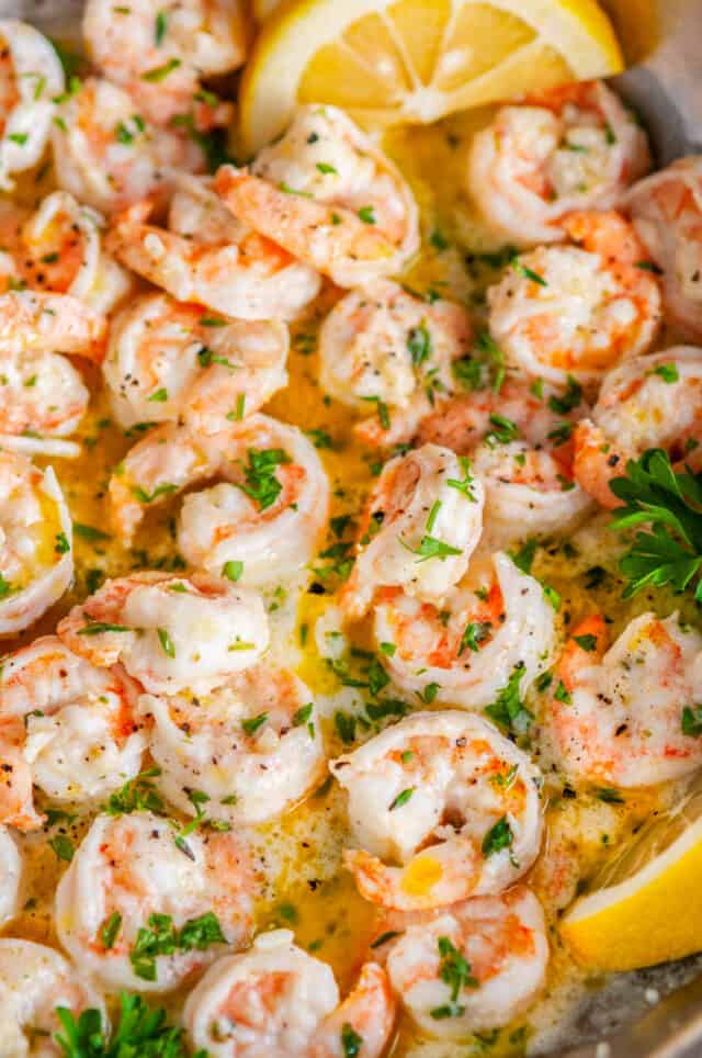 Garlic Butter Shrimp Scampi - Aberdeen's Kitchen