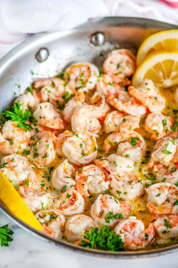 Garlic Butter Shrimp Scampi - Aberdeen's Kitchen