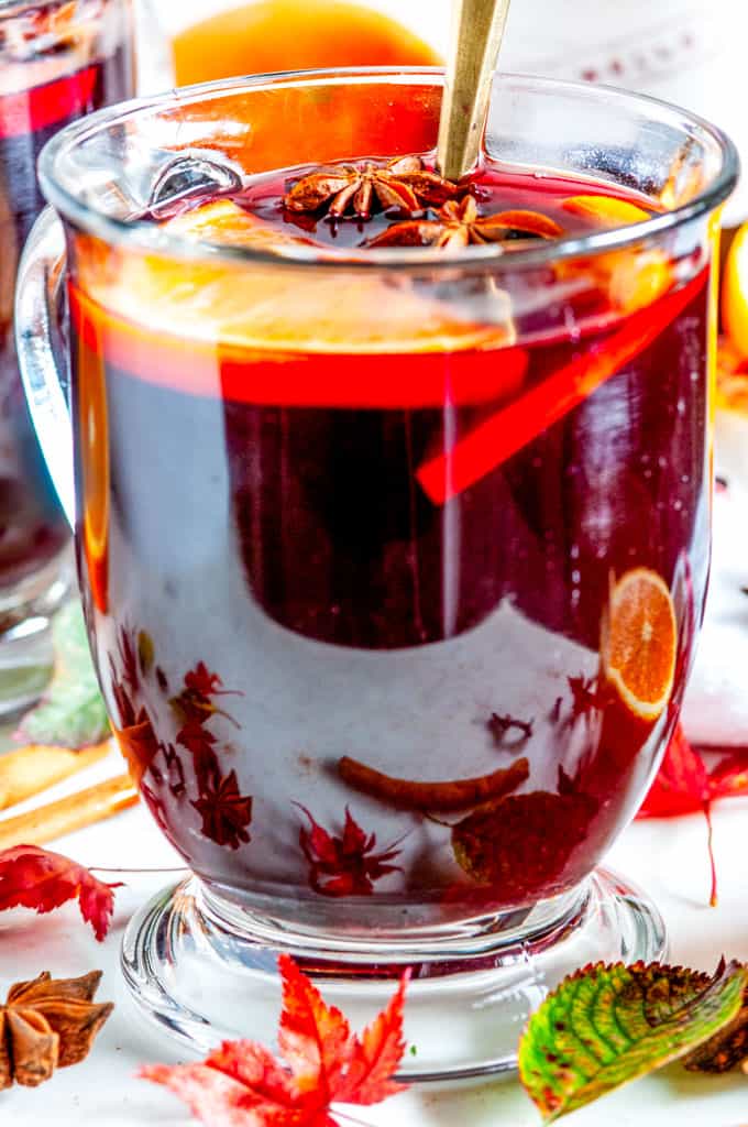 Spiced Holiday Mulled Wine - Aberdeen's Kitchen