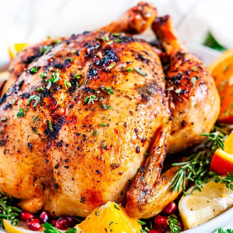 Herb Garlic Butter Roasted Turkey - Aberdeen's Kitchen